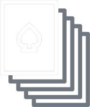 Stack of cards icon