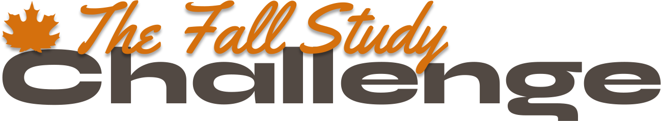 Fall Study Challenge | Run It Once