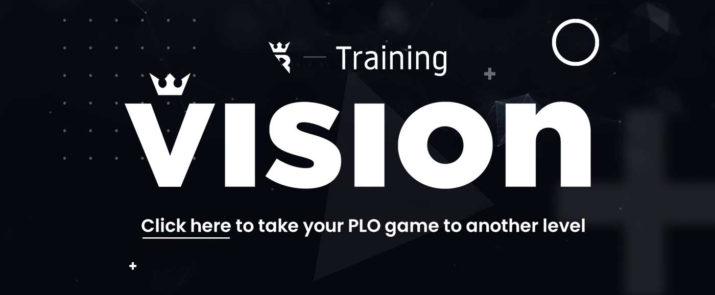 Vision - The #1 Pot Limit Omaha Study Tool